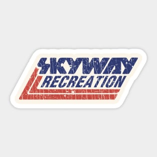 Skyway Recreation 1963 Sticker